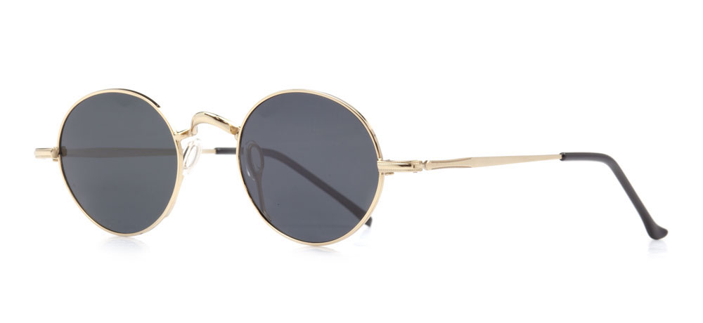 BENX SUNGLASSES Sunglasses Teenage Man,Woman,Unisex Round Full-Rimmed Metal Polarize BXGÜNŞ 8008.45-C.11